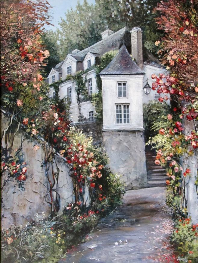 Unknown Artist villa